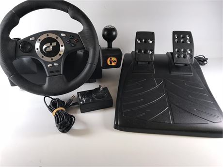Cash Converters - Logitech Steering Wheel DRIVING FORCE PRO E-UJ11