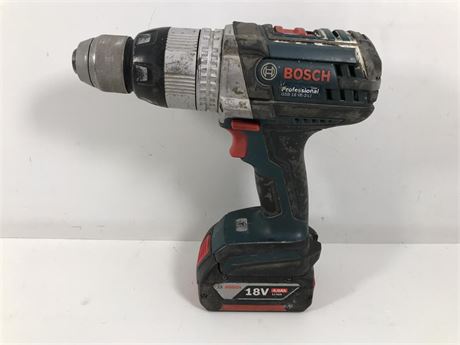 Cash Converters Bosch Cordless Drill 18v