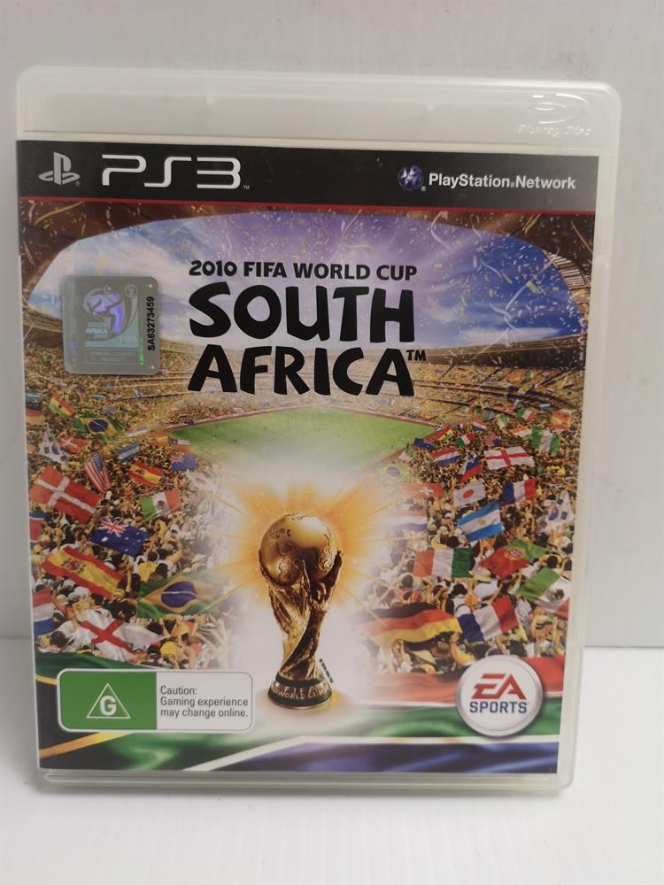 Cash Converters - Ps3 Game 2010 FIFA WORLD CUP SOUTH AFRICA