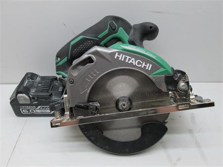 Hitachi battery skill deals saw