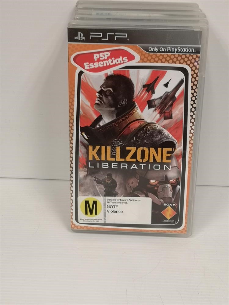  Killzone: Liberation - Sony PSP : Sony Computer Entertainme:  Everything Else