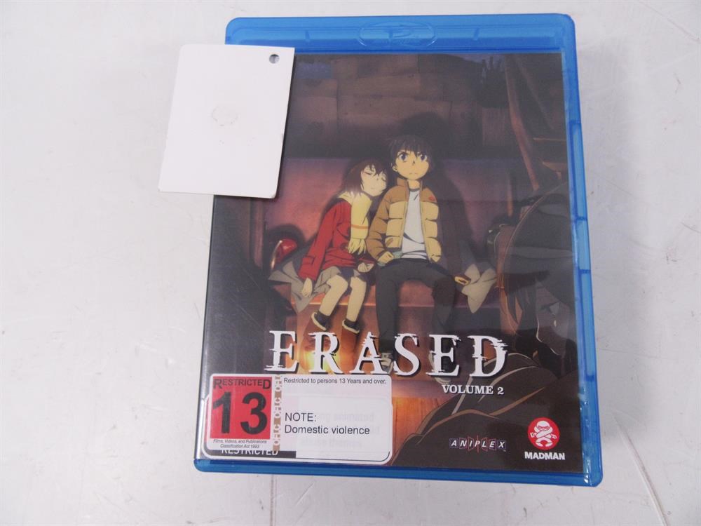 Erased, Vol. 2|Hardcover