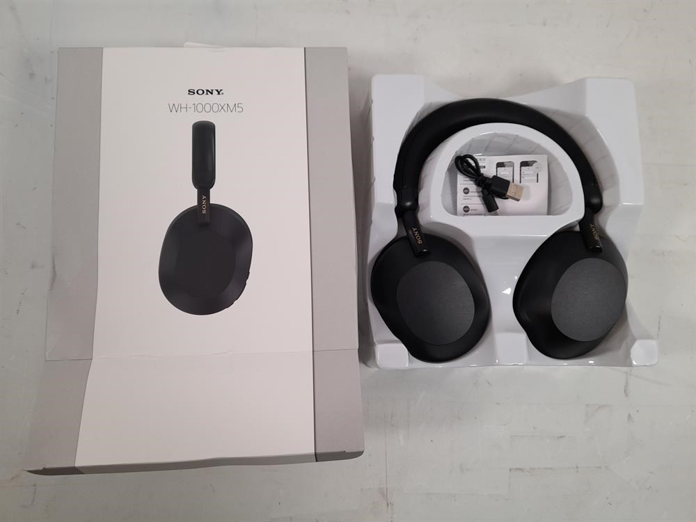 Cash Converters - Sony Headphones **Replica** WH-1000XM5/BM