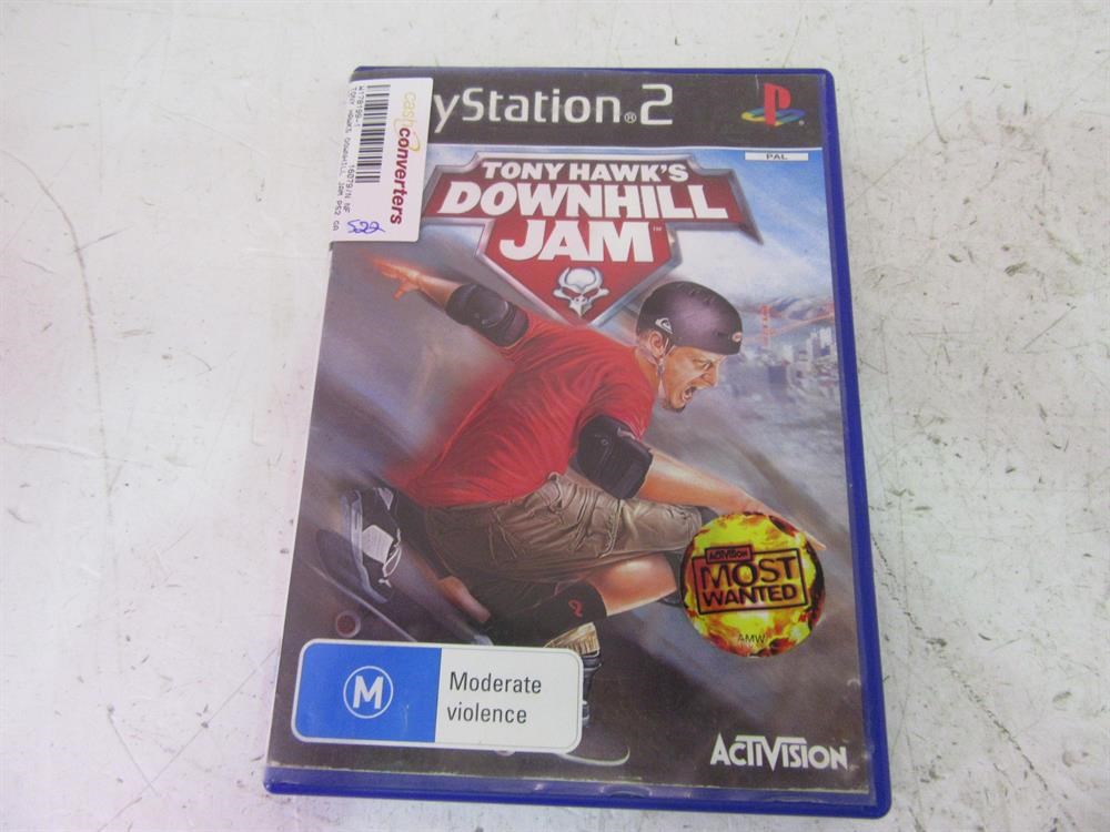 Tony Hawk's Downhill Jam (PS2) - Part 1 