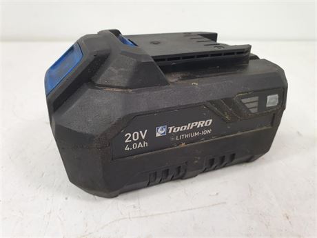 Cash Converters - Toolpro Battery 20V 4.0Ah LY777S-LI-20V