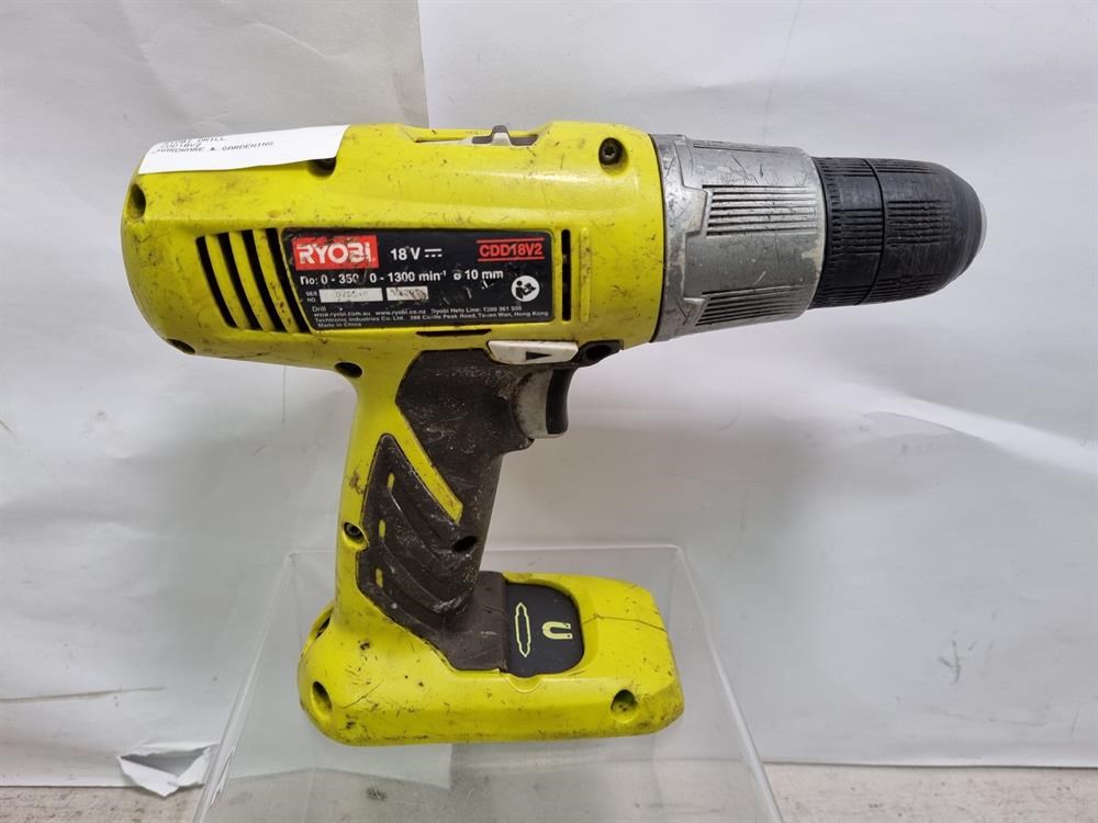 Ryobi cdd18v2 best sale