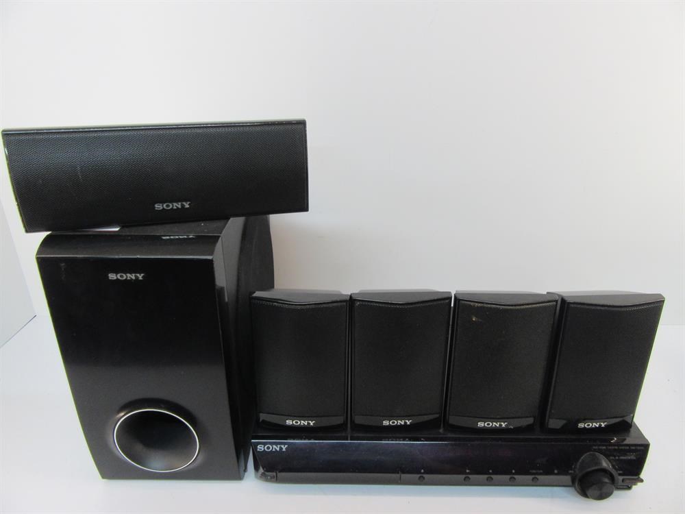 home theater sony hcd tz200