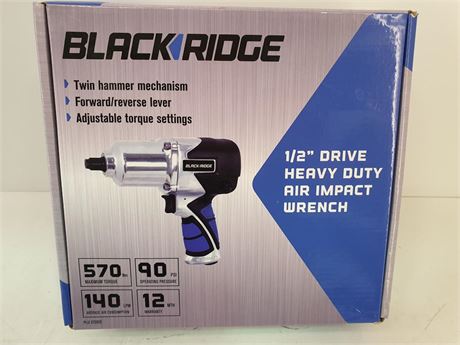 Black ridge outlet impact wrench