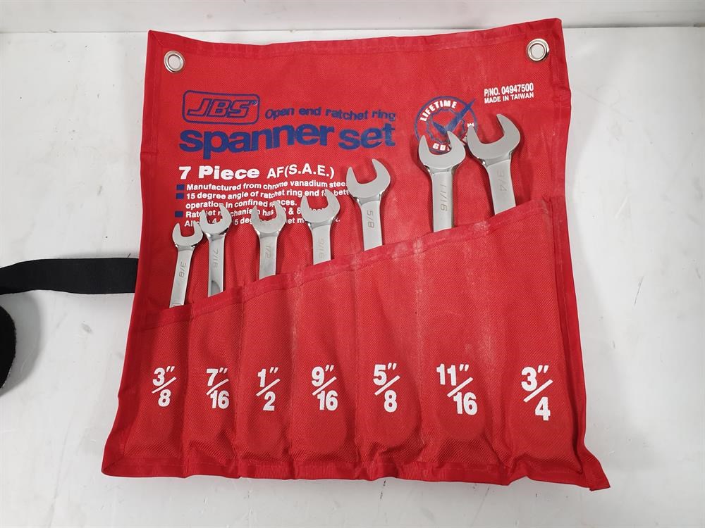 Jbs ratchet spanner deals set