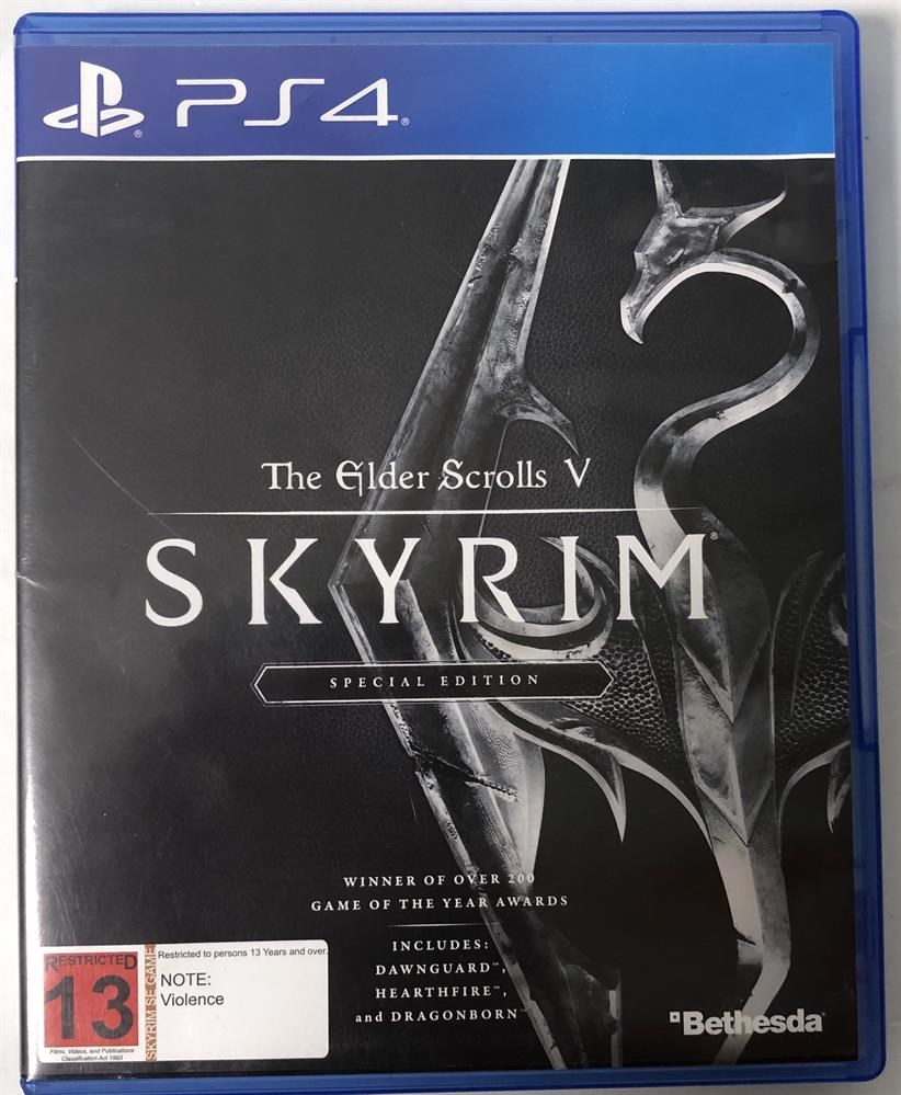 Cash Converters - Ps4 Game The Elder Scrolls V: Skyrim