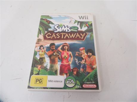 the sims 2 castaway wii