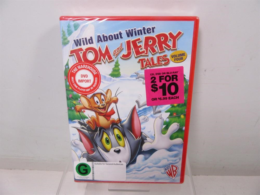 Cash Converters - Dvd Movie Tom & Jerry Tales: Vol 4