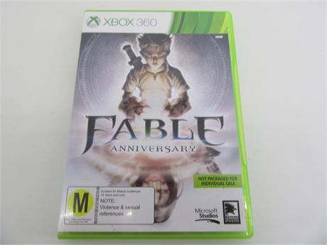 Fable anniversary for best sale sale