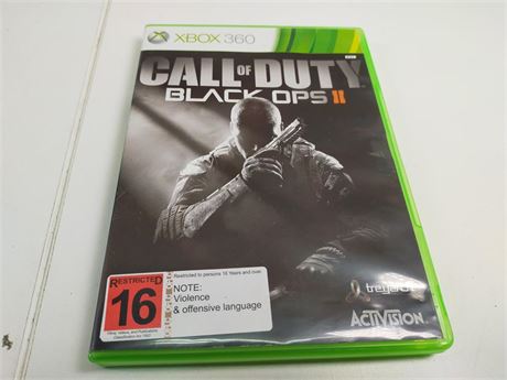 Call of Duty Black Ops 2 Xbox 360 Seminovo