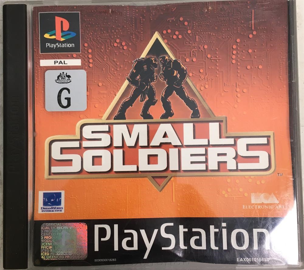 small soldiers ps1