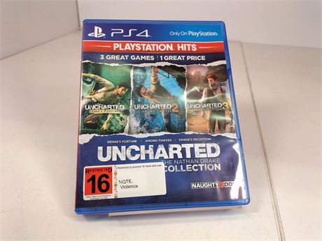 Cash Converters - Uncharted: The Nathan Drake Collection Ps4 Game