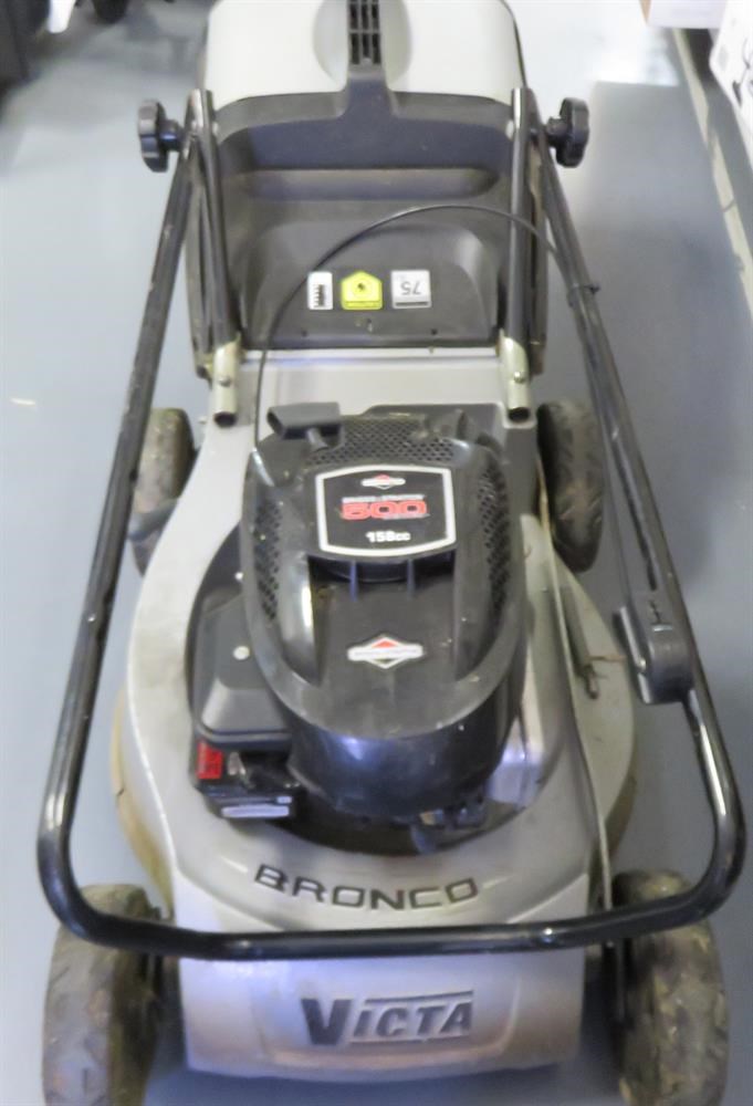 Victa bronco 2025 lawn mower