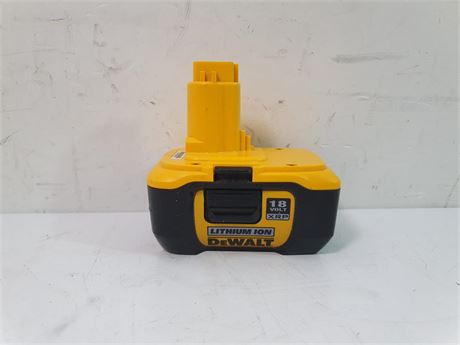 Cash Converters Dewalt Battery 18V DC9180