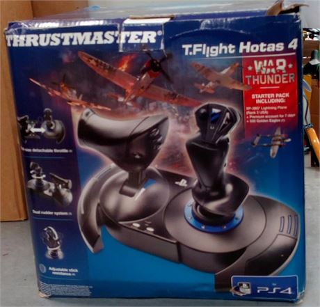 Cash Converters Ps4 Joystick Thrustmaster T Flight Hotas 4