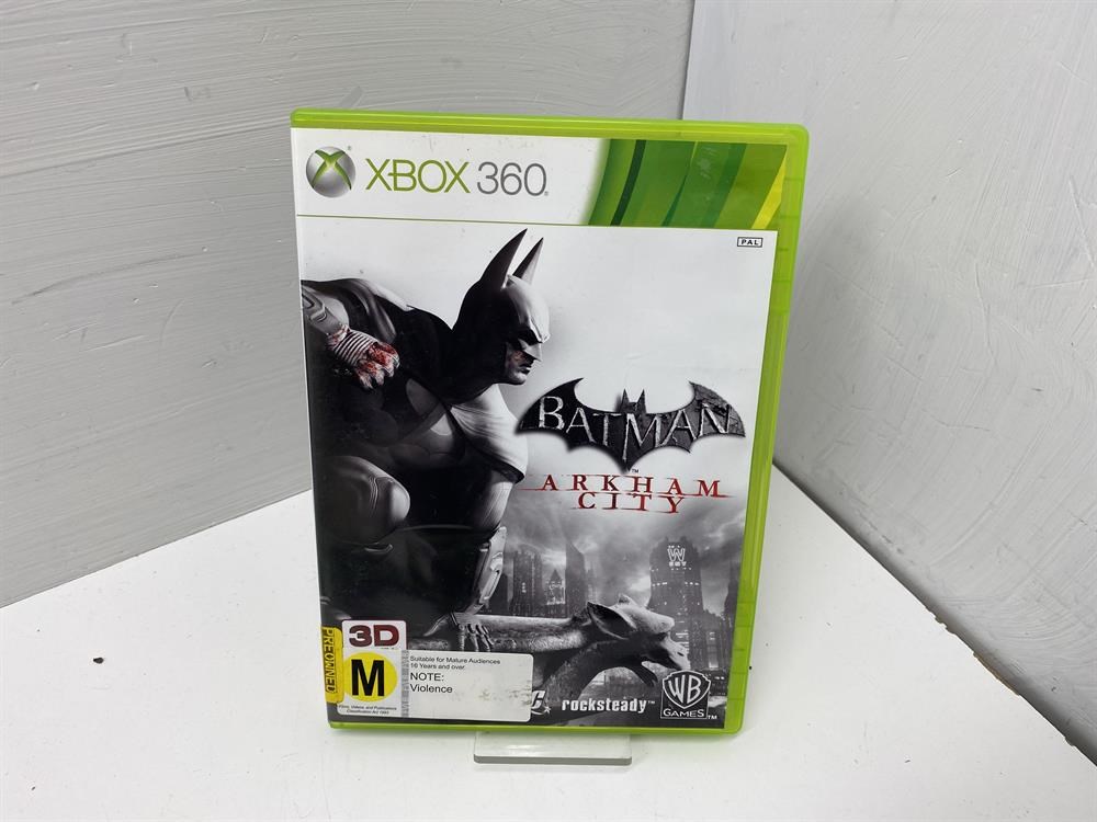 Cash Converters - Xbox 360 Game Batman Arkham City