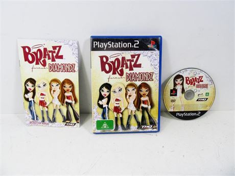 bratz forever diamondz ps2