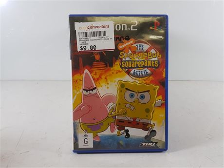 the spongebob squarepants movie ps2