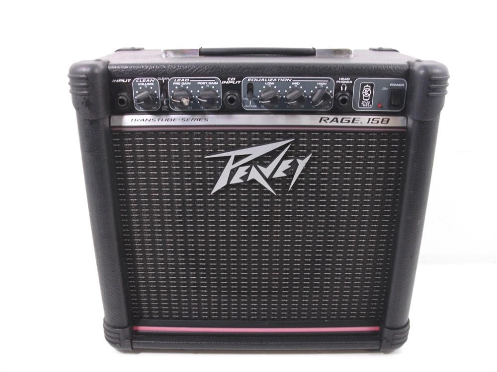 Cash Converters - Peavey Guitar Amp 15W RAGE 158