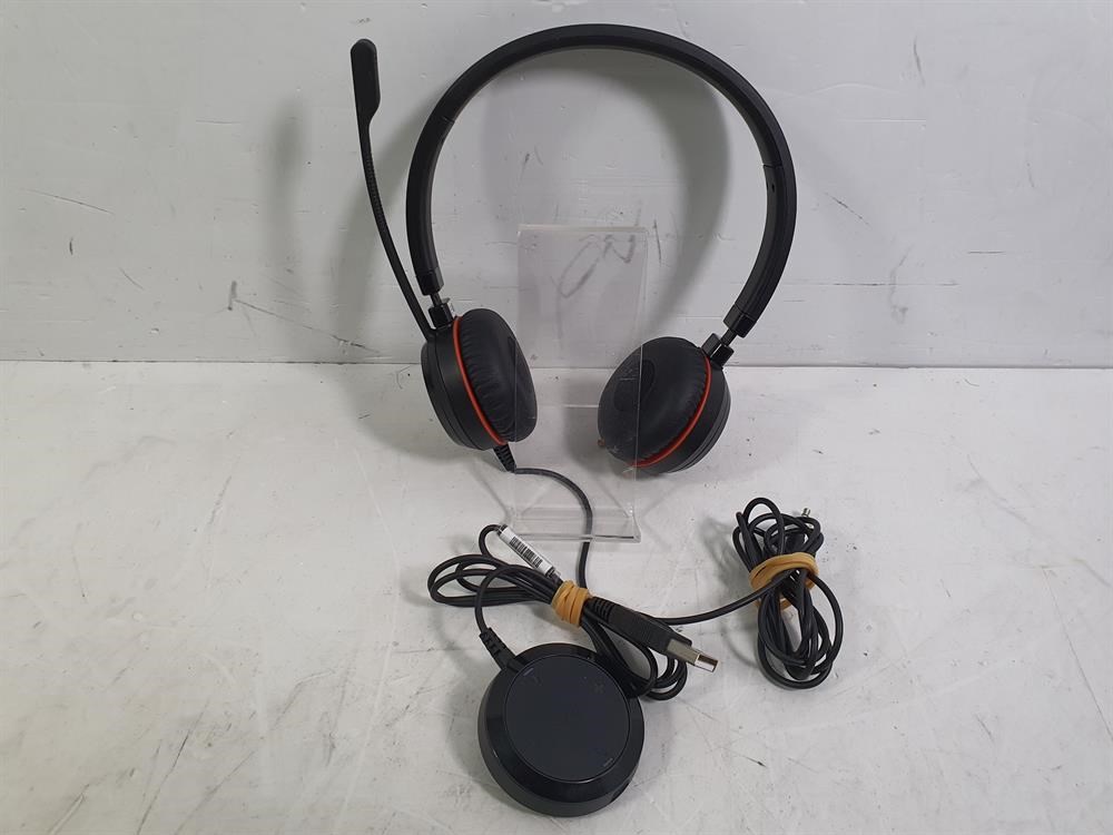 Cash Converters Jabra Pc Headset ENTERPRISE EVOLVE 20 ENC060