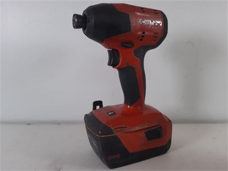 Cash Converters Hilti 18V Cordless Impact Driver SID 4A22