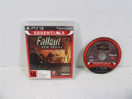 Cash Converters Fallout New Vegas Ultimate Edition Ps3 Game