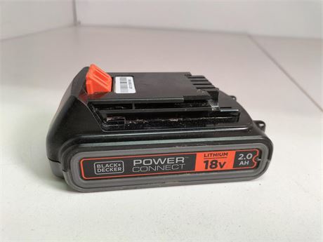 Black Decker Battery 18v, Bl2018 Black Decker 18v