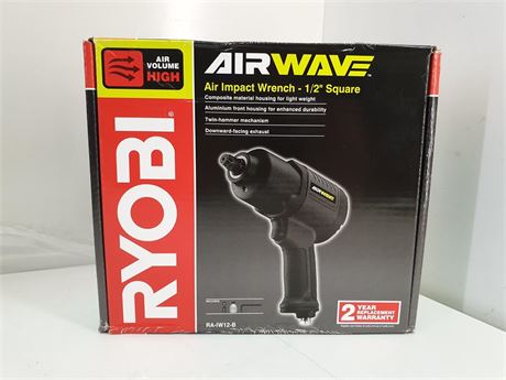 Ryobi air on sale impact wrench