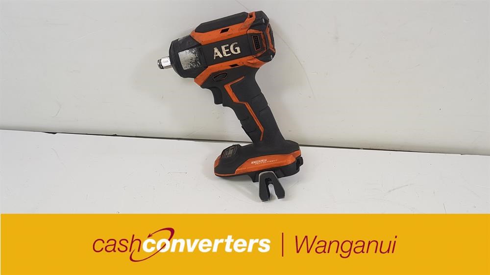 Cash Converters Aeg Impact Wrench Skin Only 18V 1 2 INCH