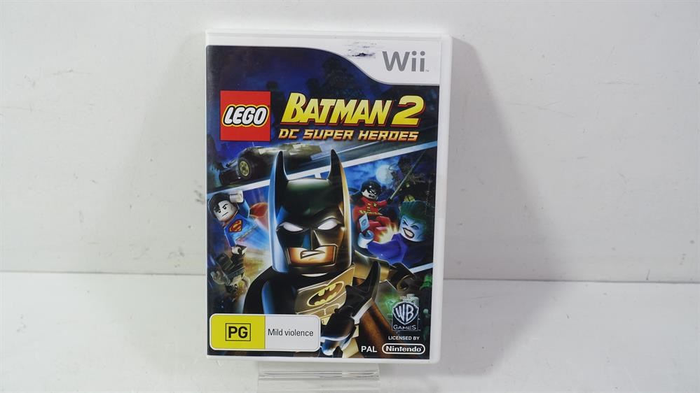 Batman deals wii games