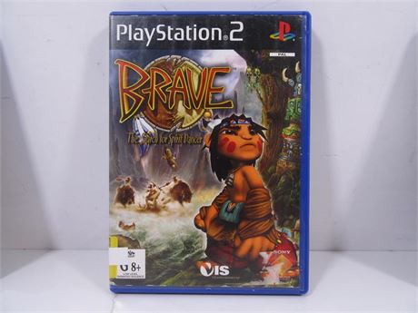 Cash Converters - Brave Ps2 Game The Search For Spirit Dancer