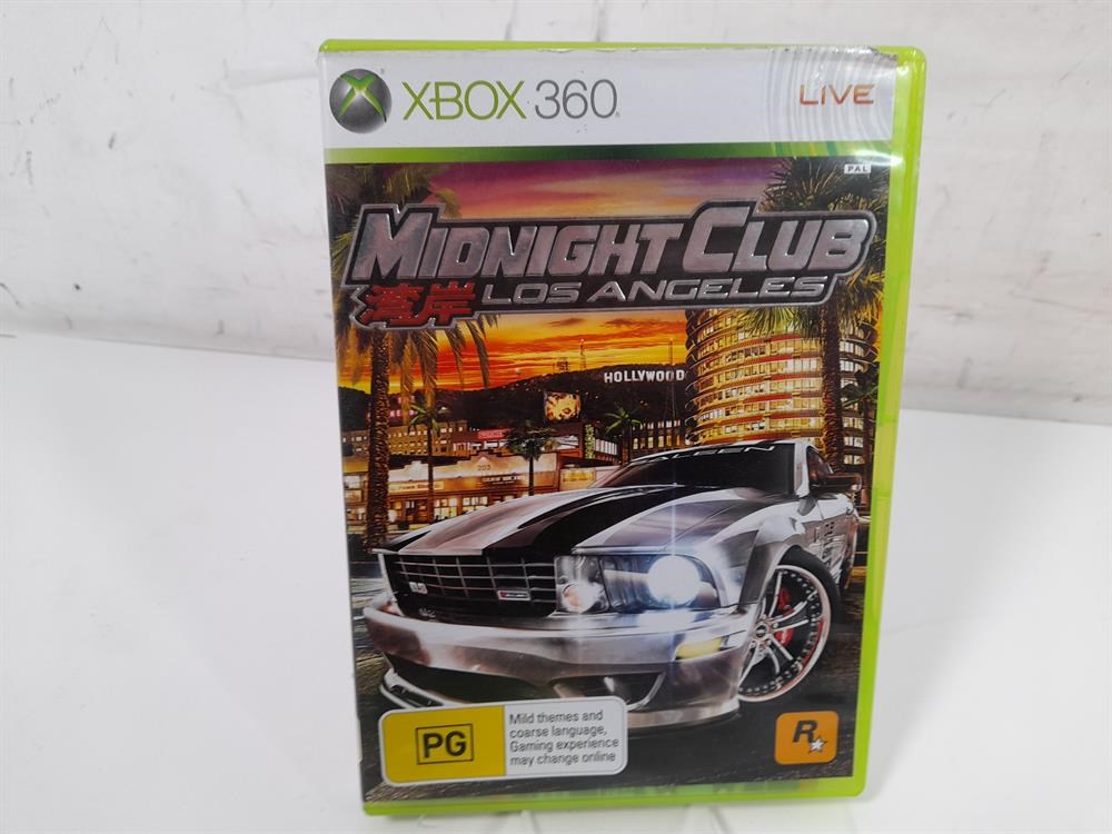 Midnight Club: Los Angeles está de volta a Loja Xbox – Mundo Xbox