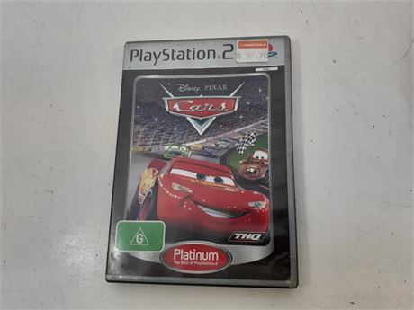 Cars (PS2 Gameplay) 