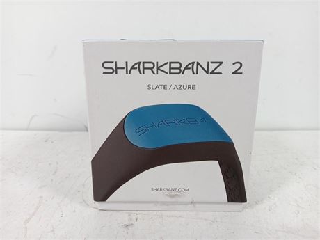 Sharkbanz 2 Shark Deterrent Band - Slate/Azure