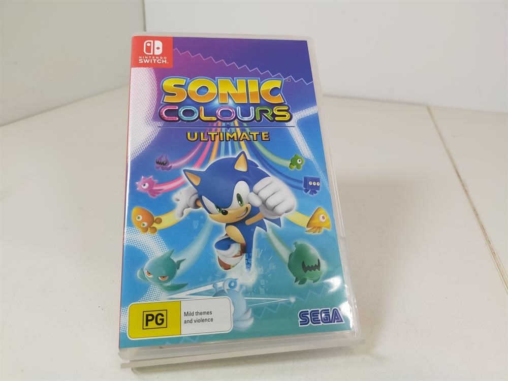 Cash Converters - Nintendo Ds Game Sonic Colours