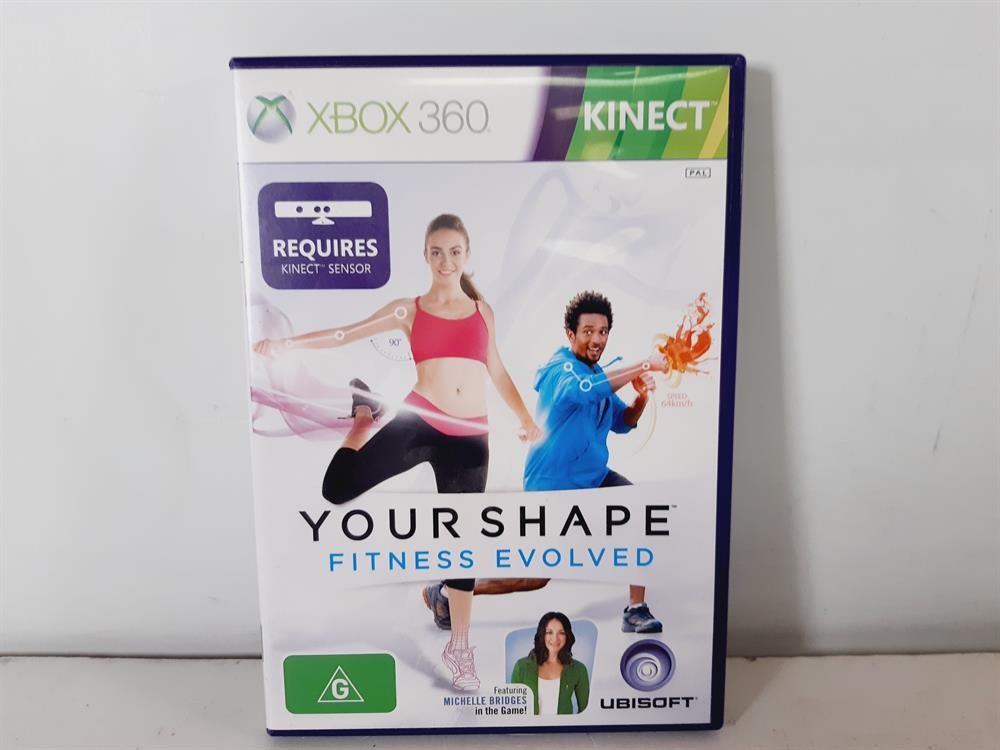 Your Shape: Fitness Evolved - Game Overview