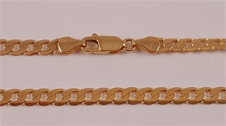 Cash Converters - 9CT Yellow Gold Curb-Link Bracelet