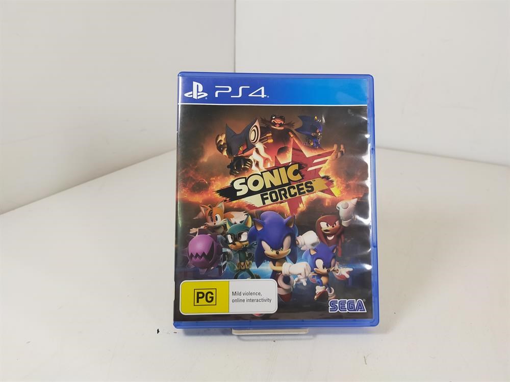  Sonic Forces (PS4) : Video Games