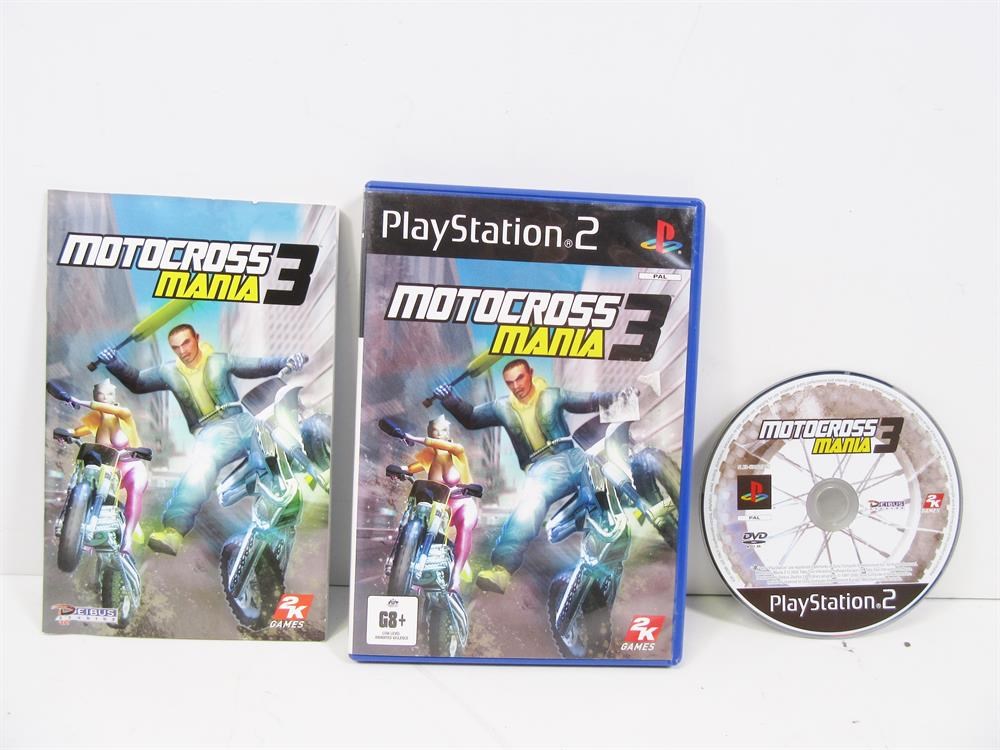 Motocross Mania 3 - PS2 Gameplay Full HD