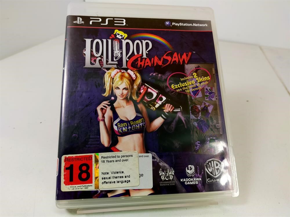 Lollipop Chainsaw - PS3 Themes