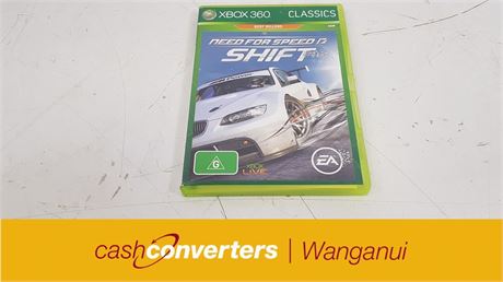 Preços baixos em Need for Speed: Shift Microsoft Xbox 360 Video Games