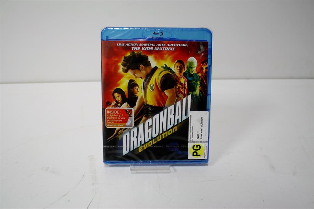 Blu-ray Dragonball Evolution (With Digital Copy) em Promoção na