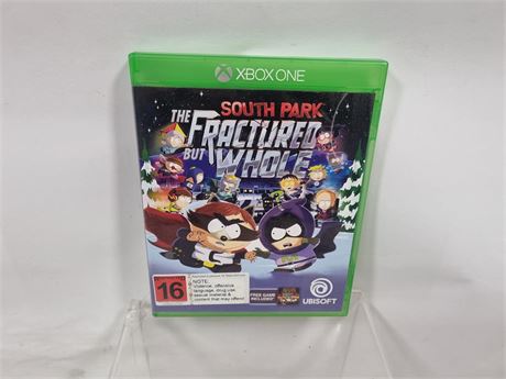 South Park: The Fractured But Whole Day 1 Edition, Ubisoft, Xbox