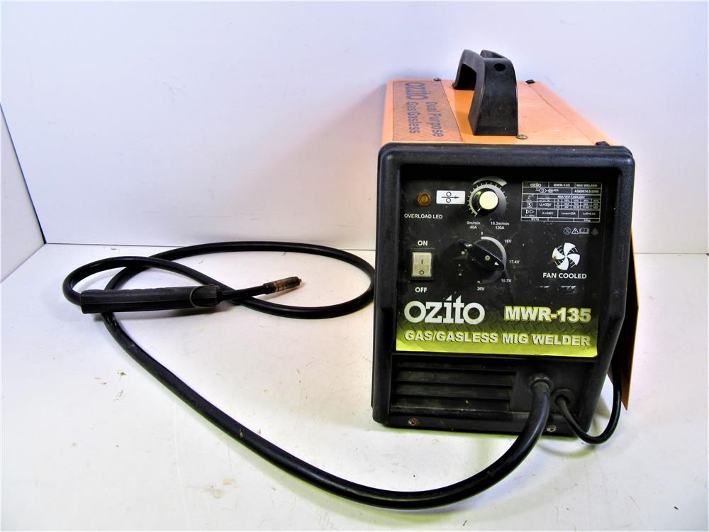 Image of Ozito MWR-135 MIG welder