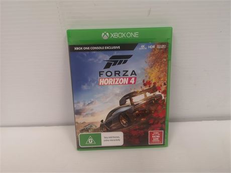 Cash Converters - Microsoft Xbox One Game FORZA HORIZON 4