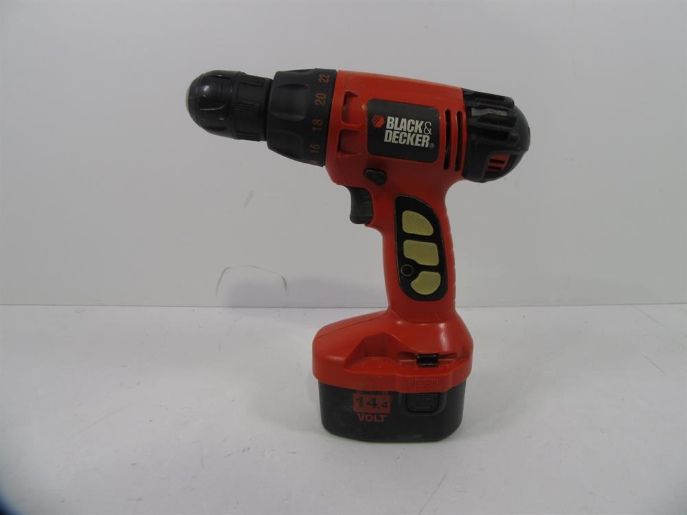 Cash Converters Black Decker Hammer Drill 14.4V CD140G XE